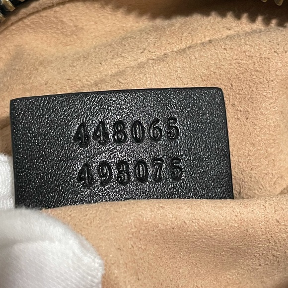 GUCCI MARMONT MINI BLACK (GUARANTEED AUTHENTIC) - Picture 13 of 15